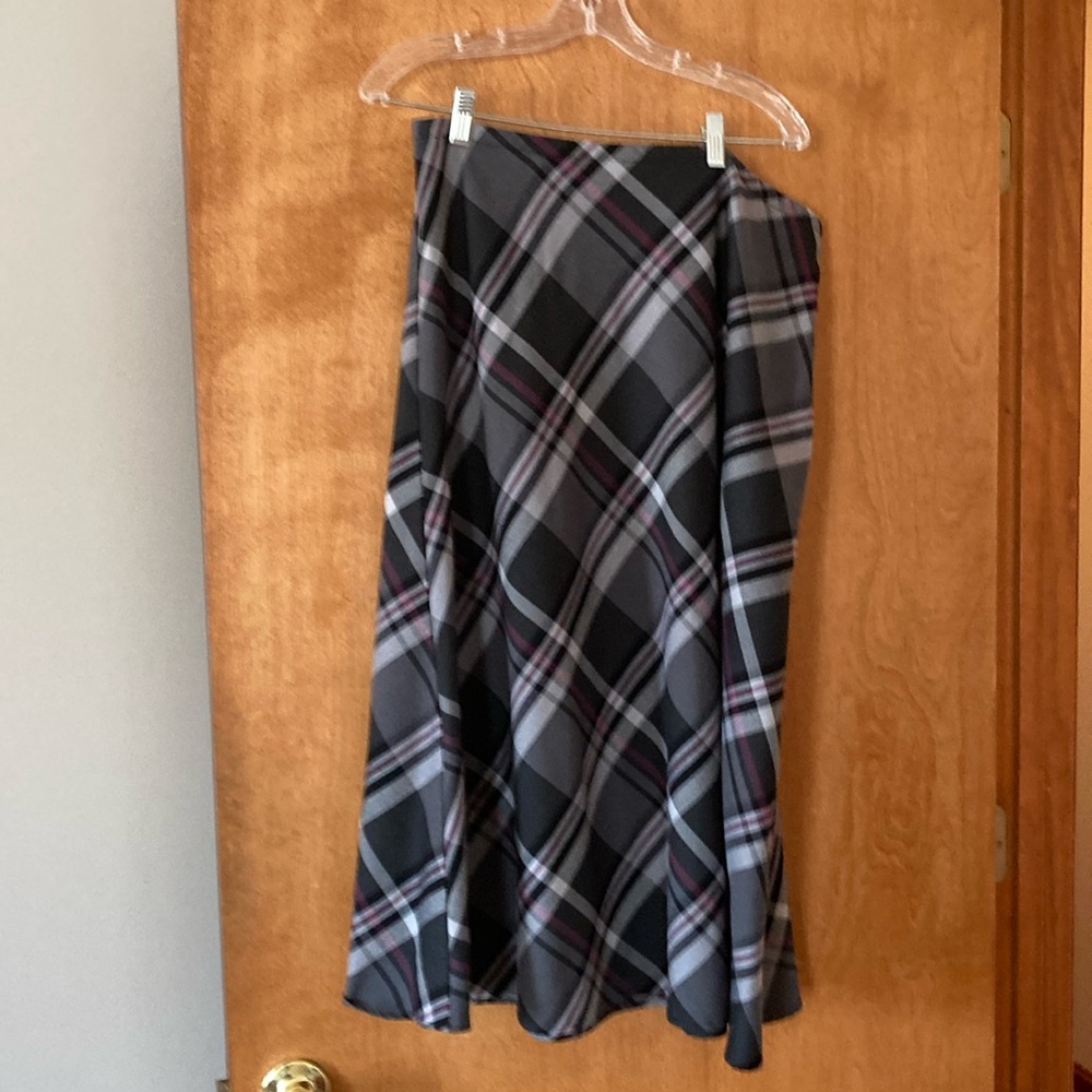 Croft & Barrow Skirt Womens 16 Stretch